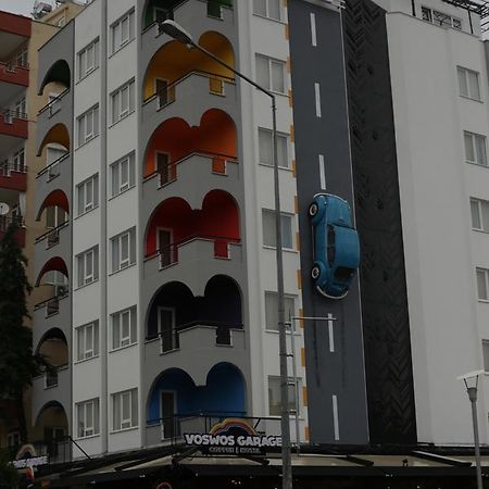 Voswos Garage Coffee Hotel Antalya Eksteriør bilde