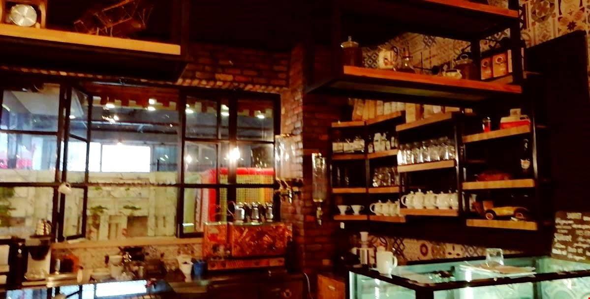 Voswos Garage Coffee Hotel Antalya Eksteriør bilde