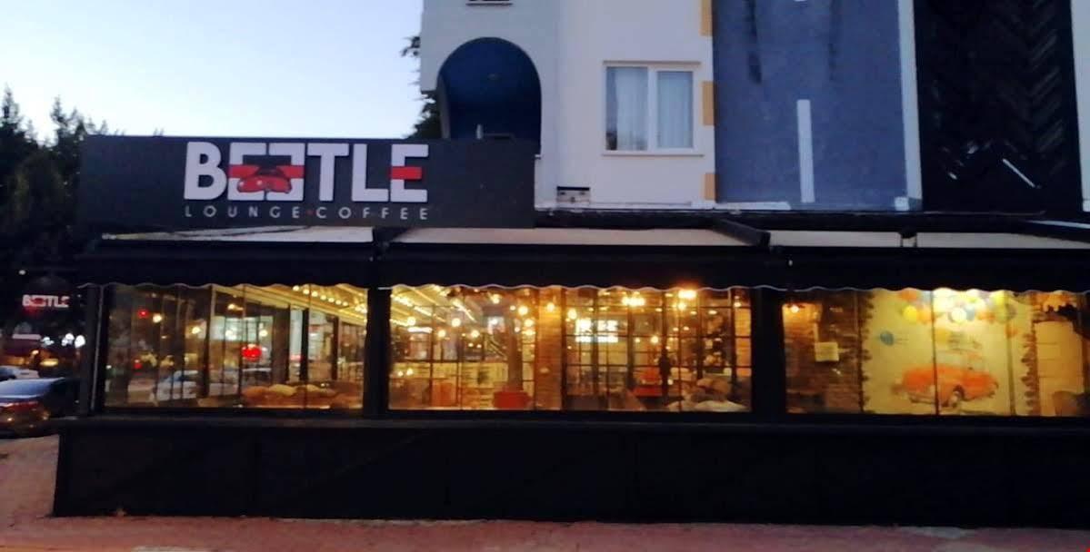 Voswos Garage Coffee Hotel Antalya Eksteriør bilde