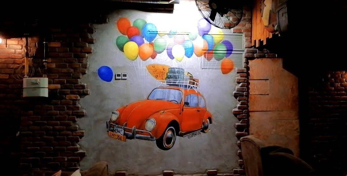 Voswos Garage Coffee Hotel Antalya Eksteriør bilde