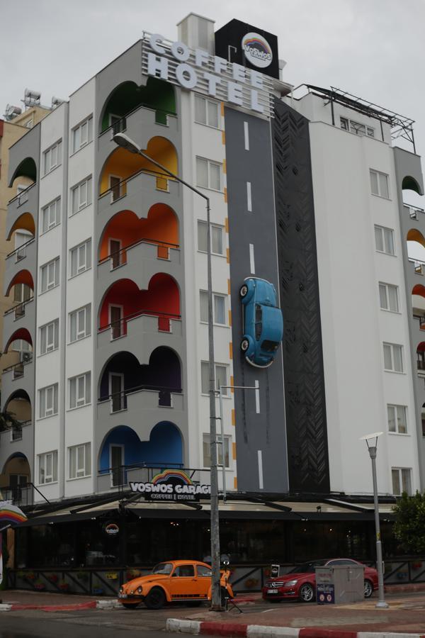 Voswos Garage Coffee Hotel Antalya Eksteriør bilde