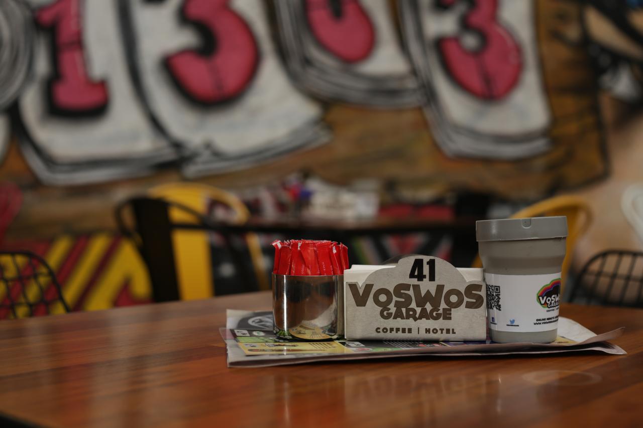 Voswos Garage Coffee Hotel Antalya Eksteriør bilde