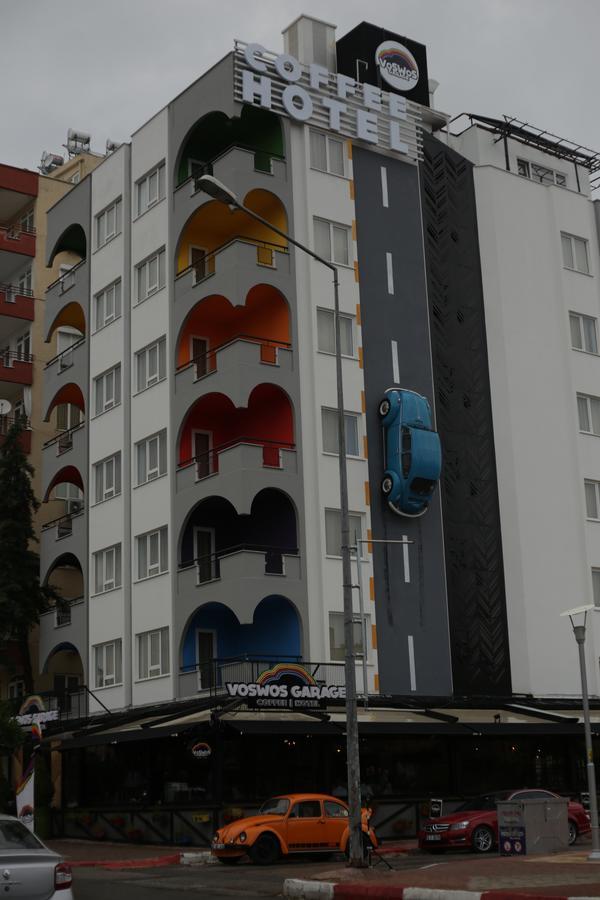 Voswos Garage Coffee Hotel Antalya Eksteriør bilde
