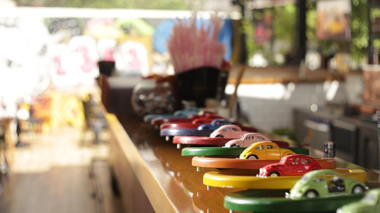 Voswos Garage Coffee Hotel Antalya Eksteriør bilde