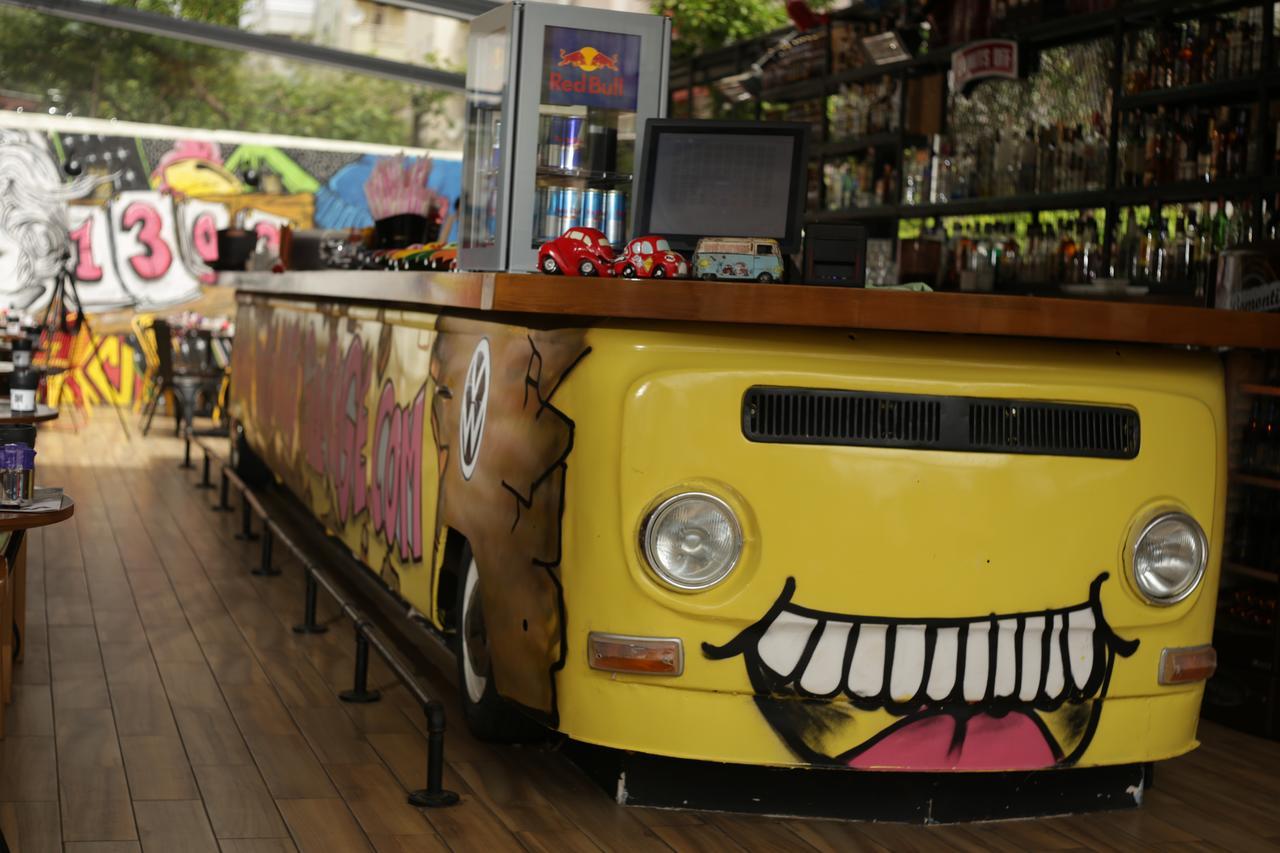 Voswos Garage Coffee Hotel Antalya Eksteriør bilde