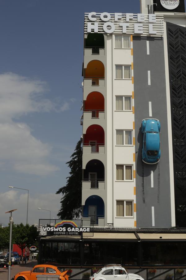 Voswos Garage Coffee Hotel Antalya Eksteriør bilde