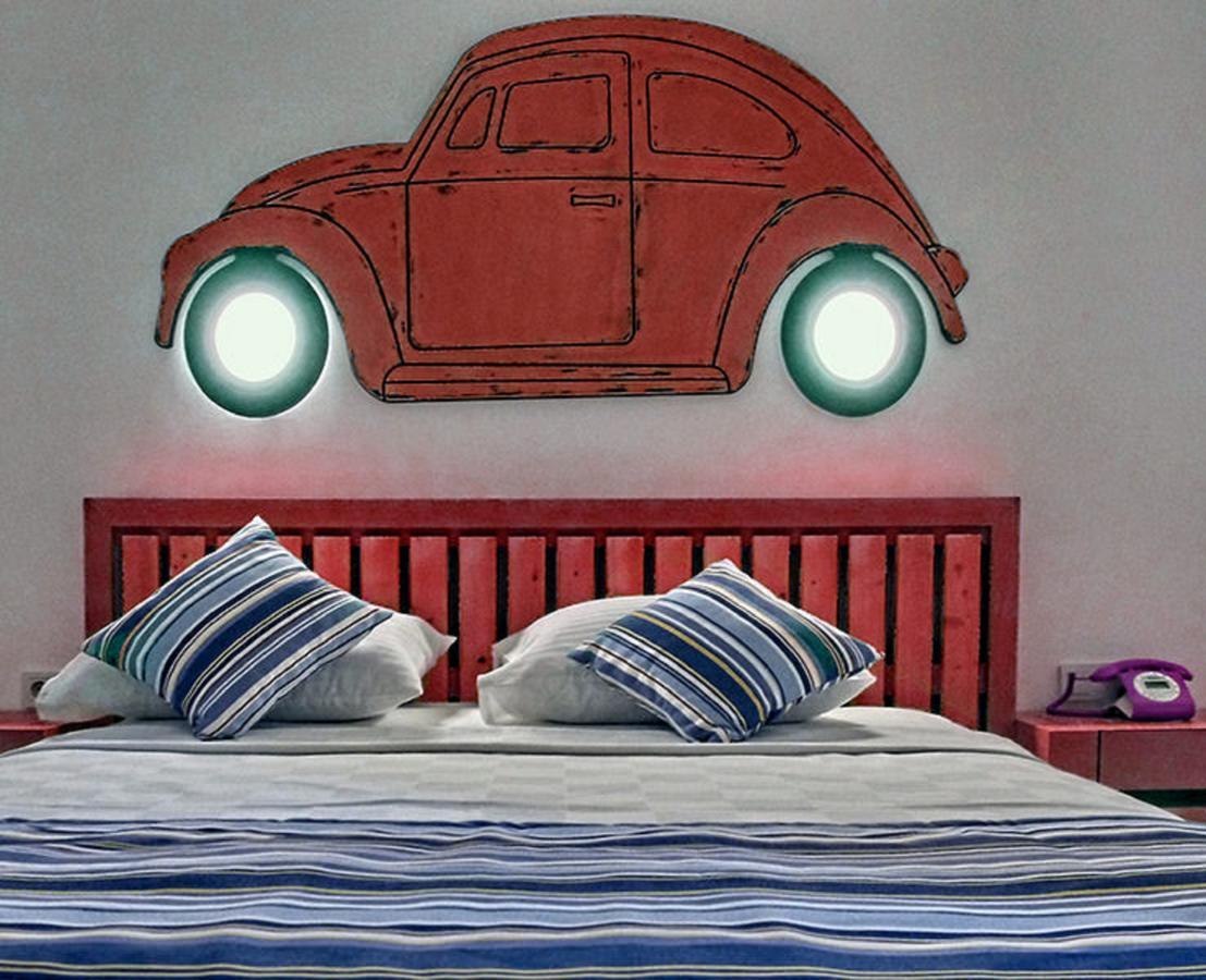 Voswos Garage Coffee Hotel Antalya Eksteriør bilde