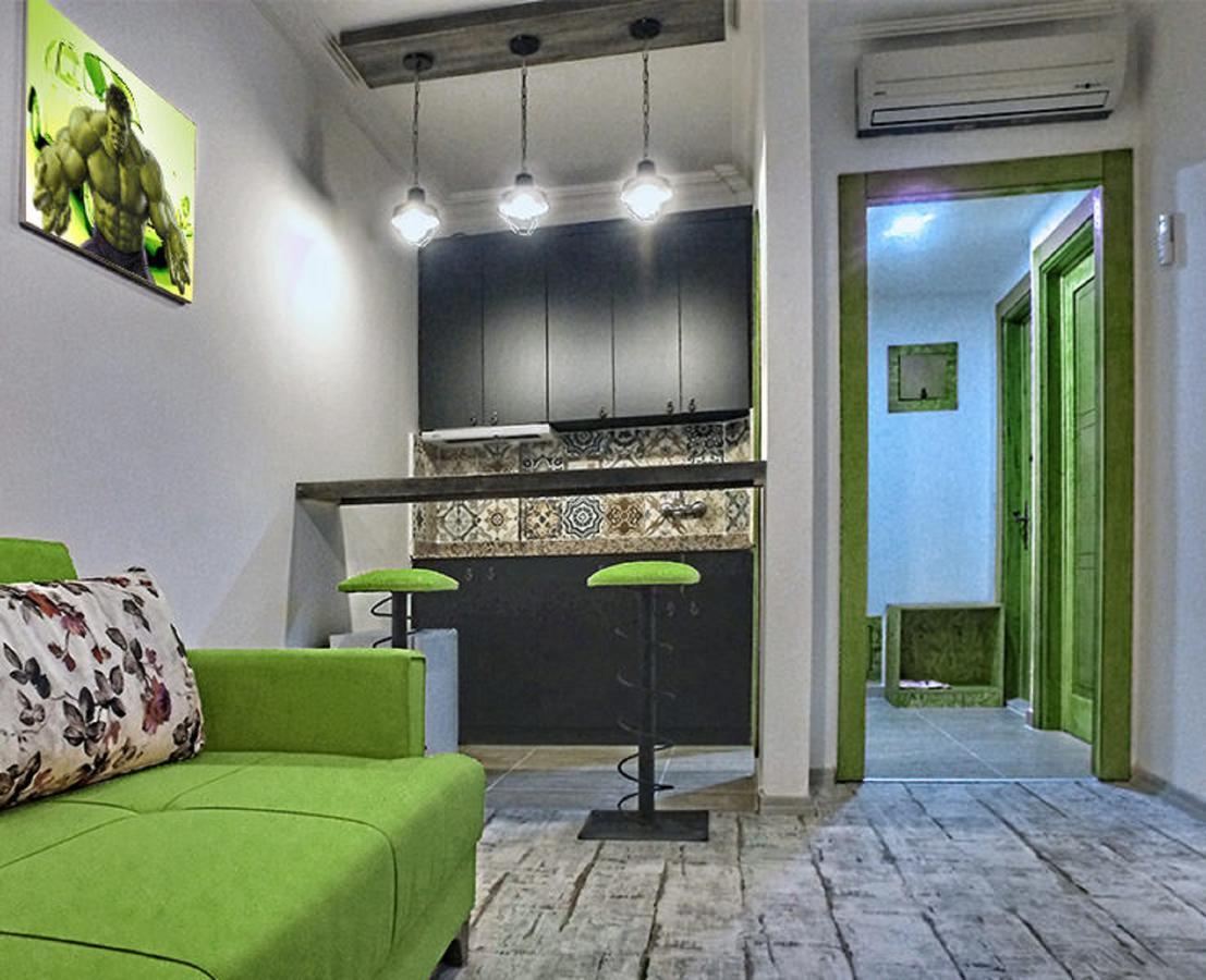Voswos Garage Coffee Hotel Antalya Eksteriør bilde