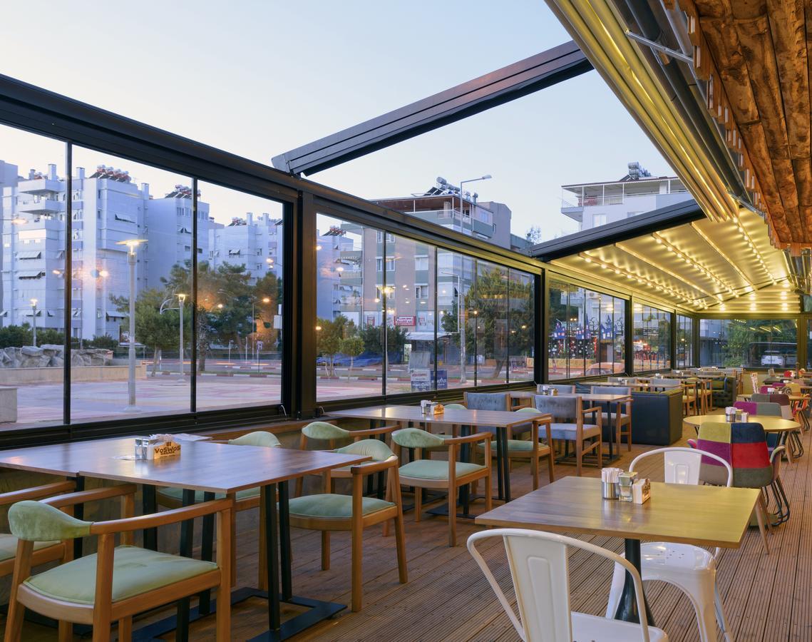 Voswos Garage Coffee Hotel Antalya Eksteriør bilde