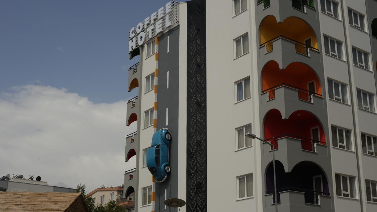 Voswos Garage Coffee Hotel Antalya Eksteriør bilde