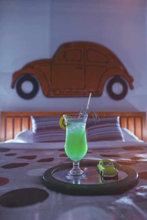 Voswos Garage Coffee Hotel Antalya Eksteriør bilde