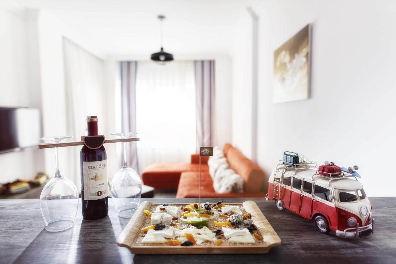 Voswos Garage Coffee Hotel Antalya Eksteriør bilde