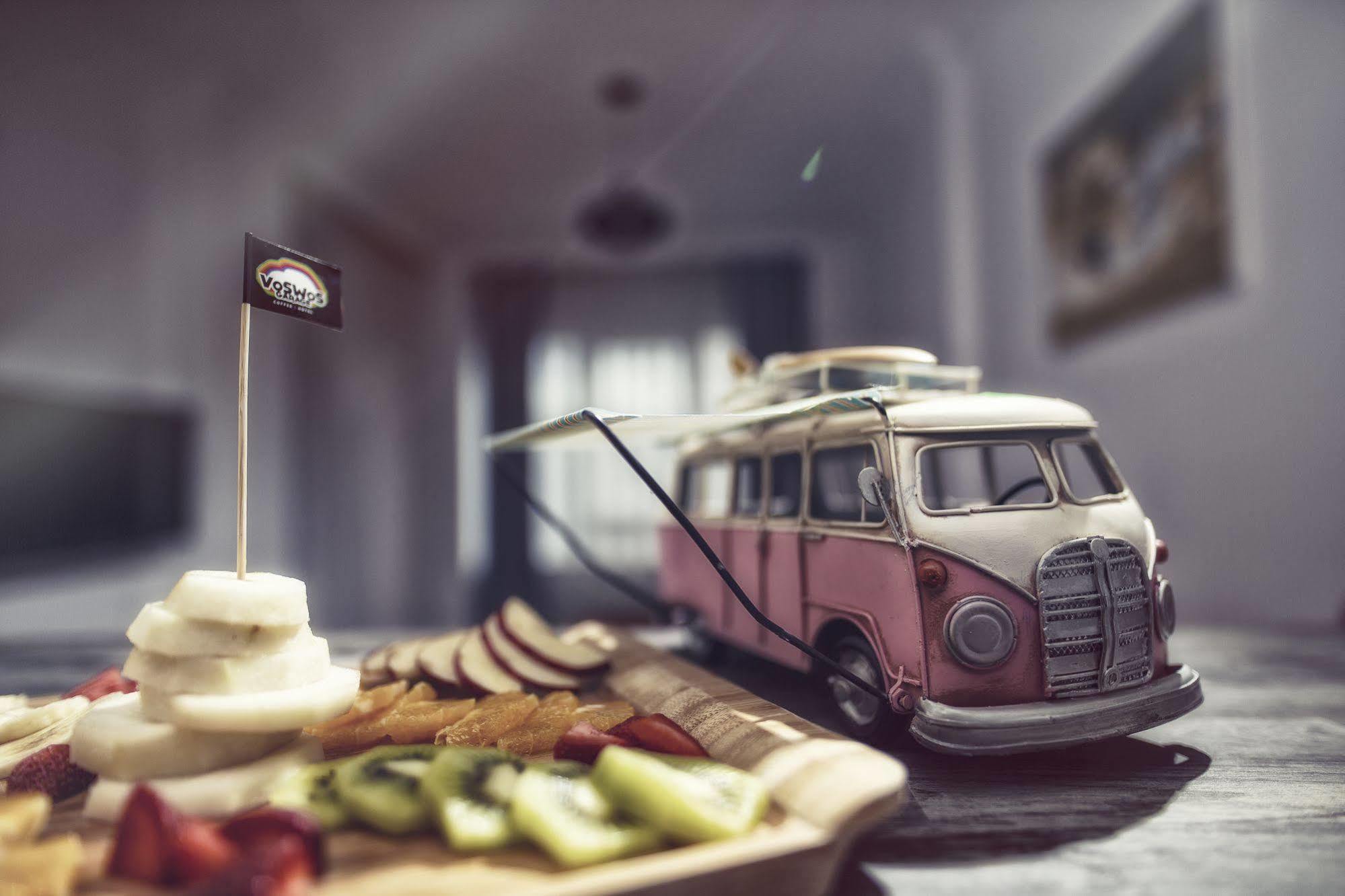 Voswos Garage Coffee Hotel Antalya Eksteriør bilde