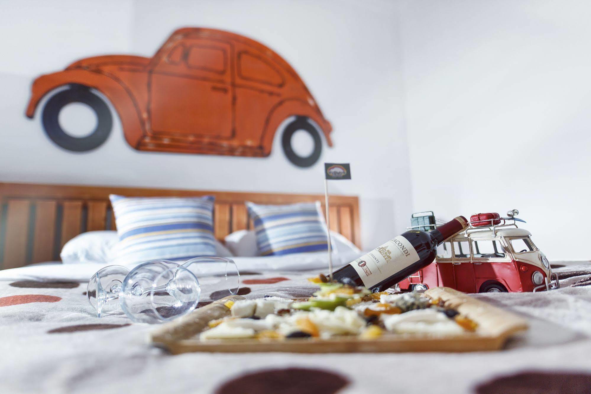 Voswos Garage Coffee Hotel Antalya Eksteriør bilde