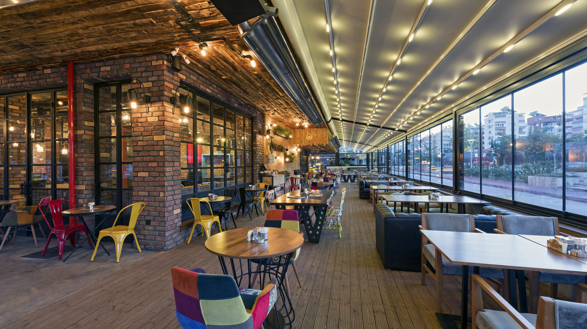 Voswos Garage Coffee Hotel Antalya Eksteriør bilde
