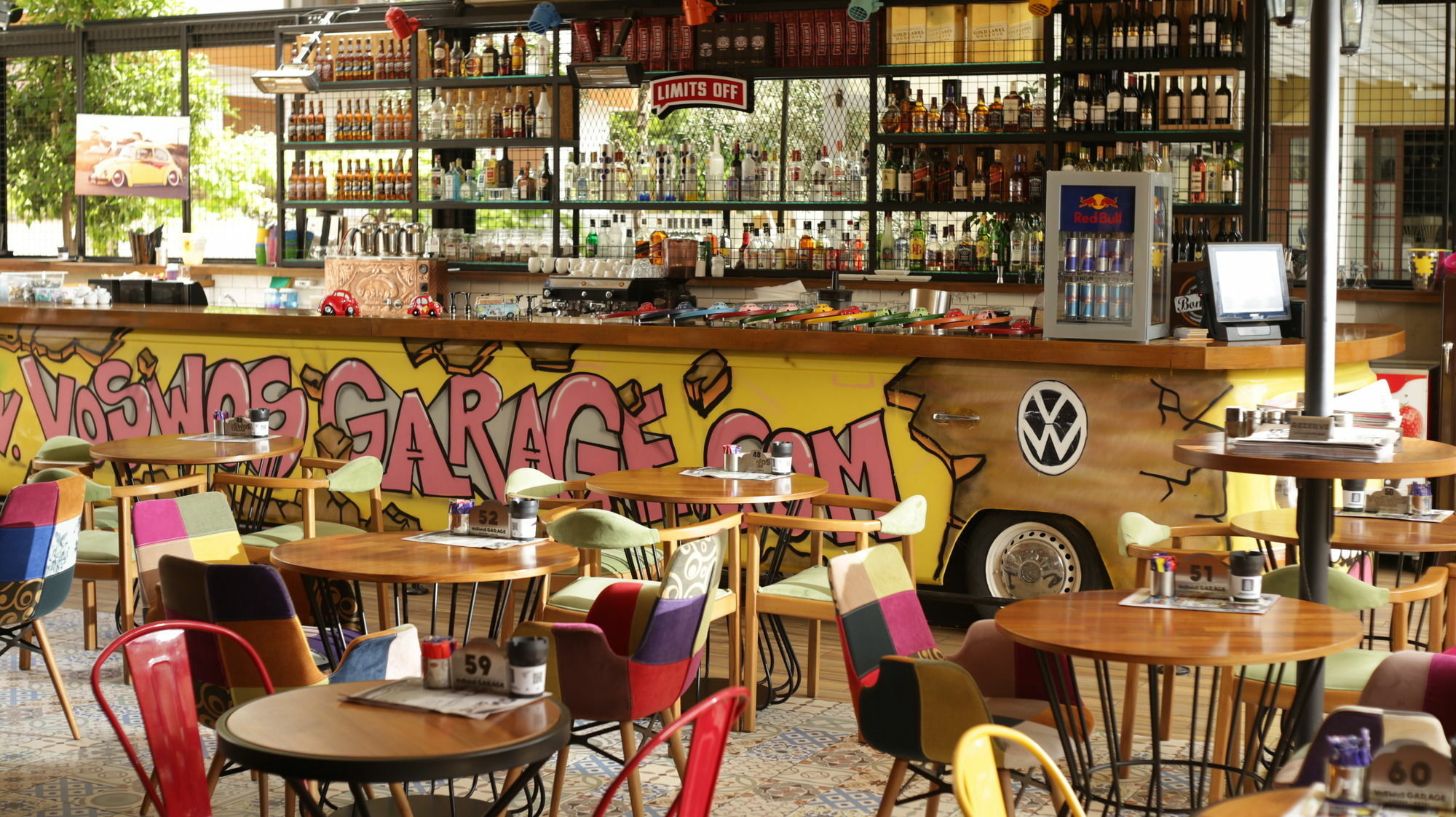 Voswos Garage Coffee Hotel Antalya Eksteriør bilde